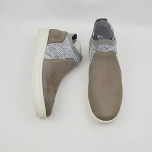 Eileen Fisher mid top slip on sneakers